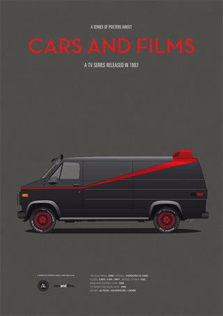 Illustration for article titled A Series Of Posters About Cars And Films